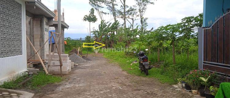 Tanah Babatan Arjowinangun Kota Malang SHM Dijual Murah Cpt B.u 1