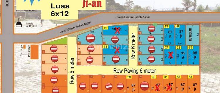 Promo Tanah Kavling Murah Karangjati Ardimulyo Singosari Malang 1