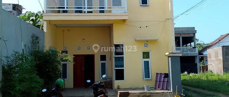 Rumah Murah Arjowinangun Malang Kota Dijual Cpt B.u Poll 2 Lantai 1