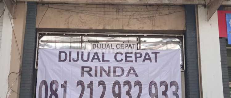 3-Storey Shop House in Citragrand Cibubur Commercial Area, Alternative Roadside 1