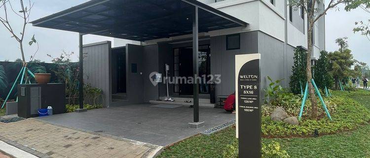 Rumah Luas Siap KPR / Cash di BSD Foresta, Area Premium 1