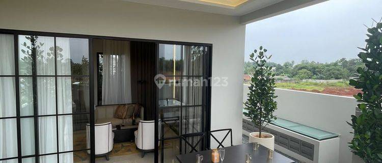 Stok Terakhir Rumah Megah 3 Lat Rooftop Marble Bsd 1