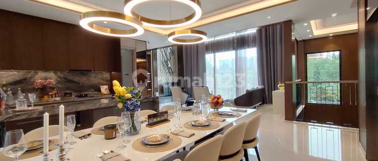 For Sale Elite Luxury House Including Lift Type 12 Corner Cluster Laurel Navapark BSD Tangerang 1