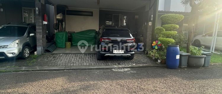 For Sale Quickly Neat House Ready to Live 2 Lat Full Furnish Cluster Cosmo The Icon 1