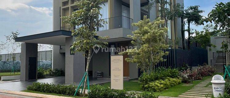 Rumah Private Cluster Dengan Design Interior Super Luxury Bsd 1