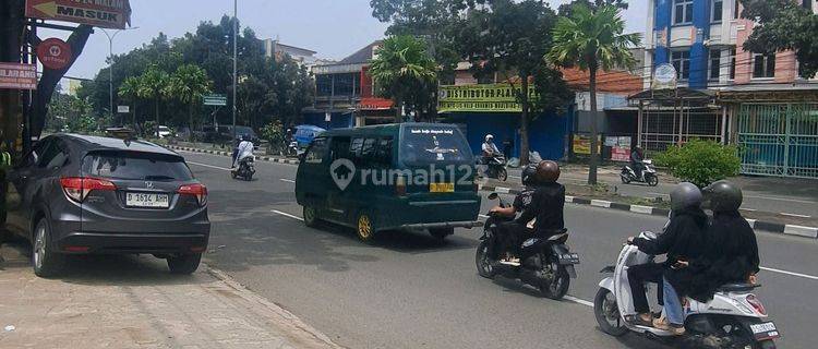 Tanah Dan Bangunan Mainroad Buah Batu 1