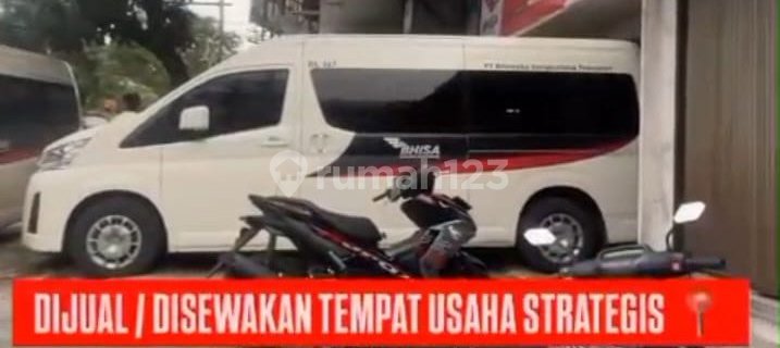 Main Road Dipatiukur Bandung Shop House 1