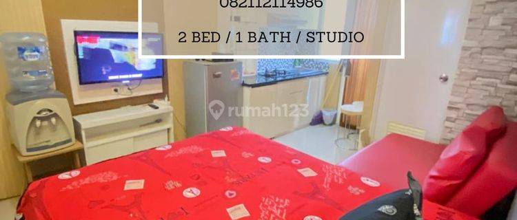 Dijual Apartemen Green Pramuka City Murah Sudah Biaya Surat2 1