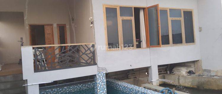 Dijual Rumah Villa Kolam Renang View Sawah Dan Gunung Cangkuang Dekat Cafe Teras Sentani Soreang Kab. Bandung  1