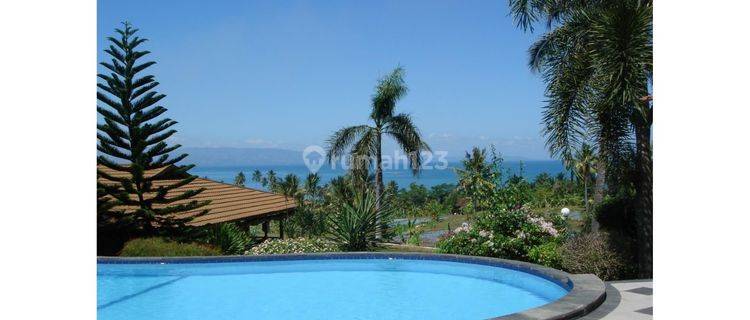 Dijual Cepat Dan Siap Nego Villa di Sukabumi Lt 4 Ha  1