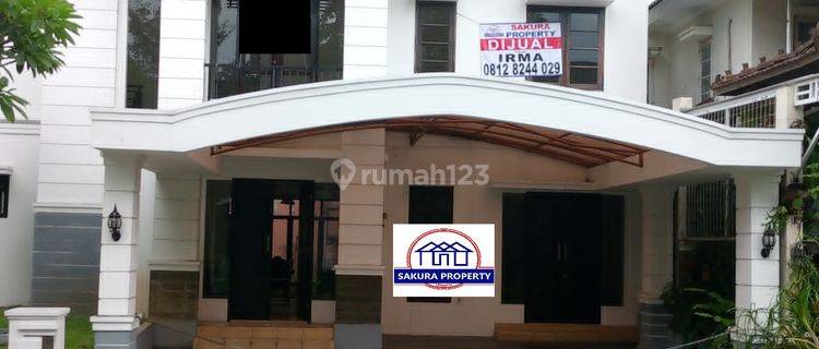 Rumah 2lt Cantik Dan Siap Huni di Legenda Wisata Lt 330 Bisa Nego 1