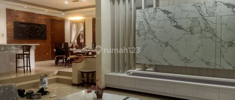 Rumah di Pupuk Lux Full Furnished Dekat Mall E Walk Kolam Renang 1