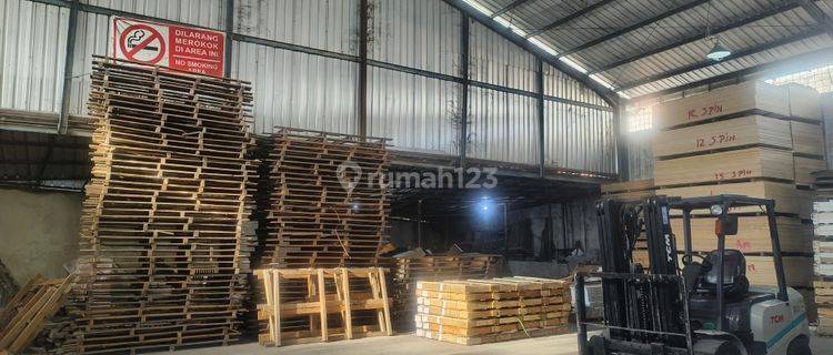 Dijual Gudang Mt Haryono Outer Ring Siap Pakai Lebar 20 M 1