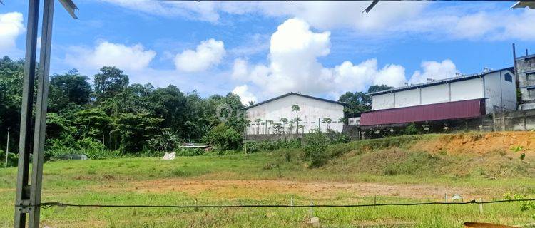 Dijual Tanah Datar 13700m2 Workshop Kariangau Km 5 Balikpapan 1