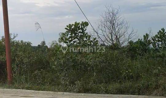 Jual Tanah Kilometer 13 Kawasan Industri Balikpapan  1