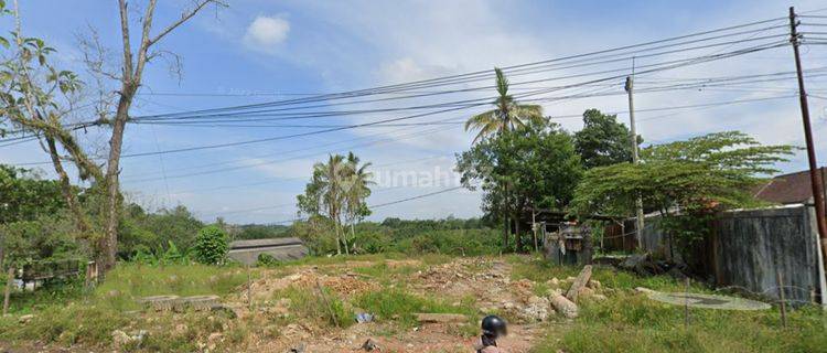 Dijual Cepat Tanah Pinggir Jalan Poros Km 12 Dekat Jalan Tol Ikn  1