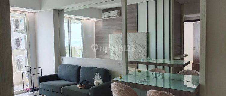 Dijual Apartemen Baru Lux Full Furnished 2 Bed View Kolam 1