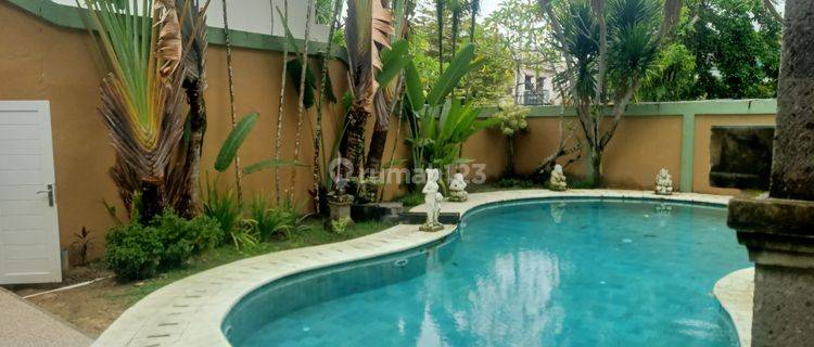 Rumah Lux Sudirman Tengah Kota 3 Bed Furnished With Pool Garden 1