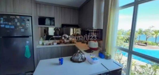 Disewakan Apartemen Full Furnished 2 Bedroom View Kolam Dan Laut 1