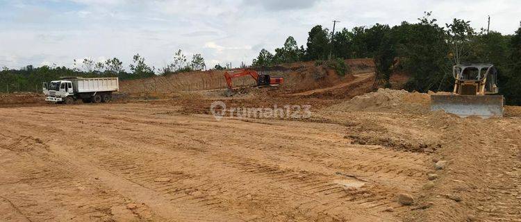 Tanah Km 13 Kariangau Masuk 70 M Dari Pinggir Jalan Tollway 1