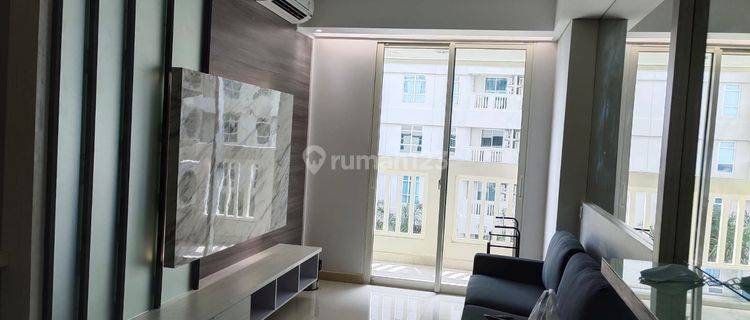 Disewakan Apartemen Baru Lux Full Furnished 2 Bed View Kolam 1