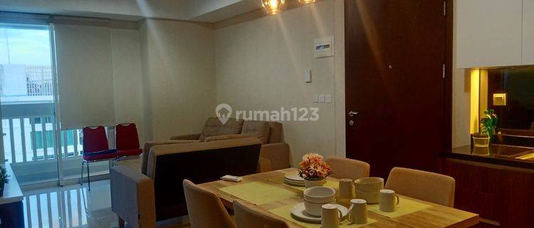 Dijual Cepat Apartement 3 Bed Lux Full Furnished Tinggal Masuk 1