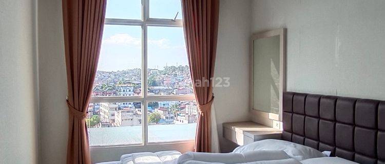 Dijual Apartemen Borneo Bay Full Furnished  41m 1 Bed City View  1