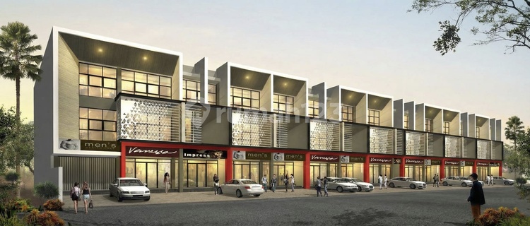 Beautiful Strategic Shop House Near Balikpapan Airport 3 Floors Hard Cash Special Price 1