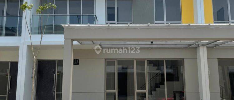 Disewakan Rumah 8x10 2 Lantai Kosongan di PIK 2 Harga Bersahabat Yuk Survey 1