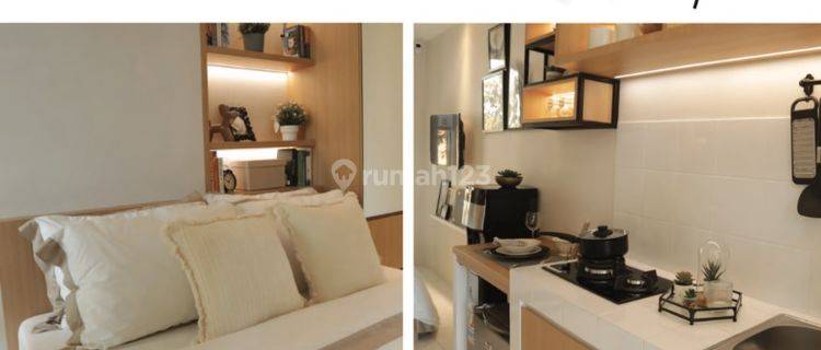 PROMO! JUAL APARTEMEN TOKYO PIK 2 STUDIO FULL FURNISH SMART HOME BISA KPA 1