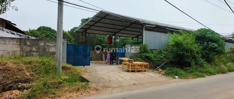 Tanah 3.600 m² Untuk Workshop Atau Gudang di Teluknaga 1