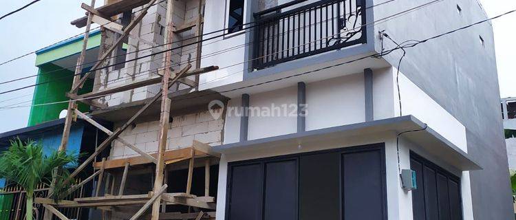 Ruko Kedinding Kenjeran Surabaya Dijual Murah Cepat B.u Poll 2 Lt 1