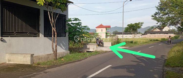 Tanah Poros Cabe Bendo Gondang Tulungagung Jual Murah Cpt B.u Pol 1