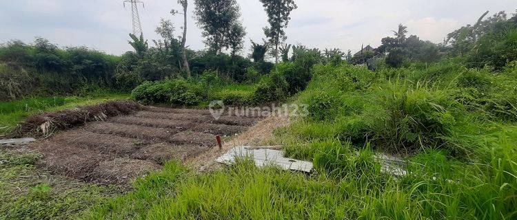 Tanah Tegalgondo Karangploso Malang Dijual Cepat B.u Poll Dkt Umm 1