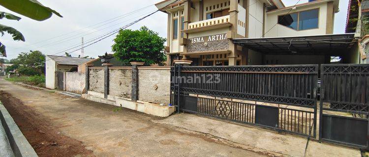 Dijual rumah 2 lantai modern global Madani bandar lampung 1