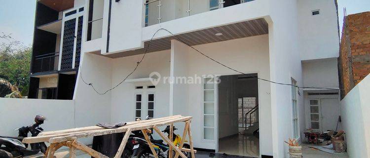 Rumah 2 lantai kolam renang super indo tirtayasa Bandar Lampung  1