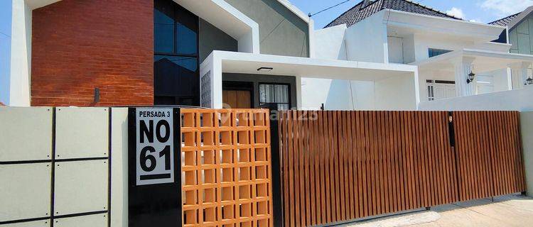 Rumah Cluster Azalea Modern Mewah Bandar Lampung 1