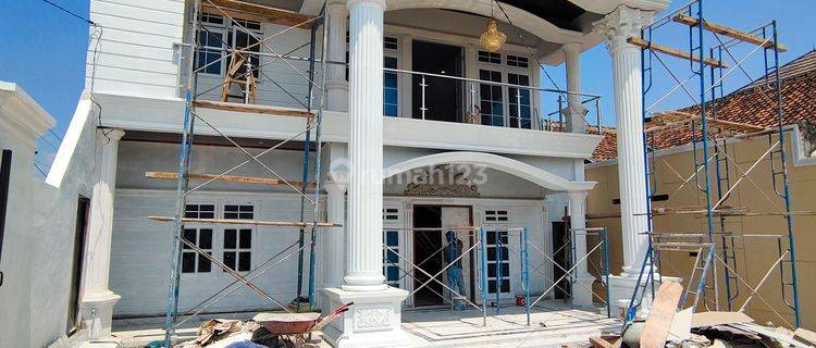 Rumah Mewah 2 Lantai Bagus Di Bandar Lampung Shm 1