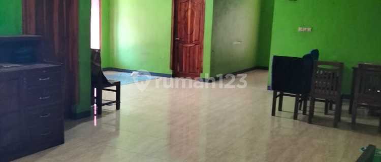 Rumah 1 Lantai Pinggir Jalan Raya Area Bisnis Lokasi Strategis 1