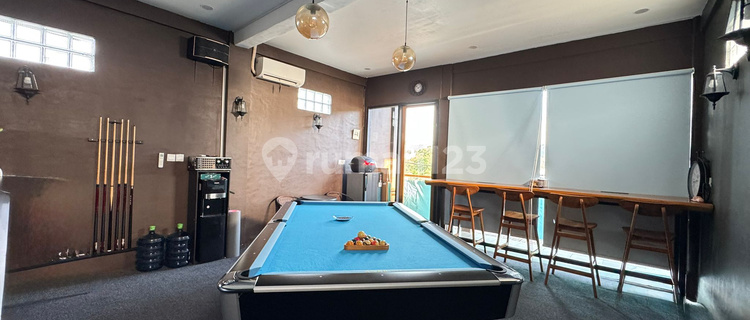 Premium Fully Furnished Shop House - Near Labuan Bajo Airport | Ready to Use + Billiard Table 1