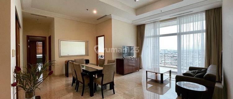 Apartemen Pakubuwono Residences, 2br, 148sqm, Tower Cottonwood 1