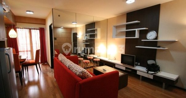 The 18th Residence Apartment at Taman Rasuna, 1 bedroom, 40 sqm, Furnished 1