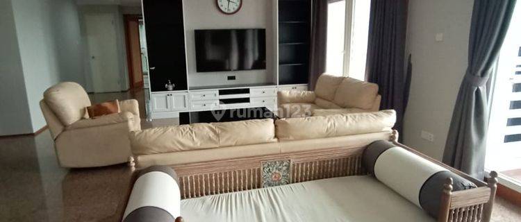 Apartemen Pavillion, 4br, 220sqm, Tower 3, Furnished 1