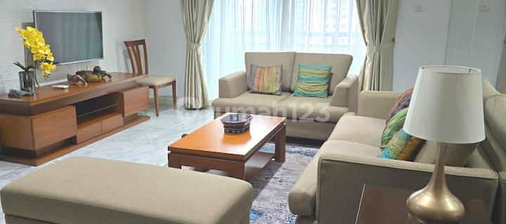 Apartemen Pavilion, 3BR, 135sqm, Tower 2 1