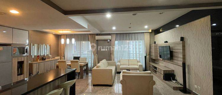 Apartemen Pavilion, 2BR, 107sqm, Tower 1 1