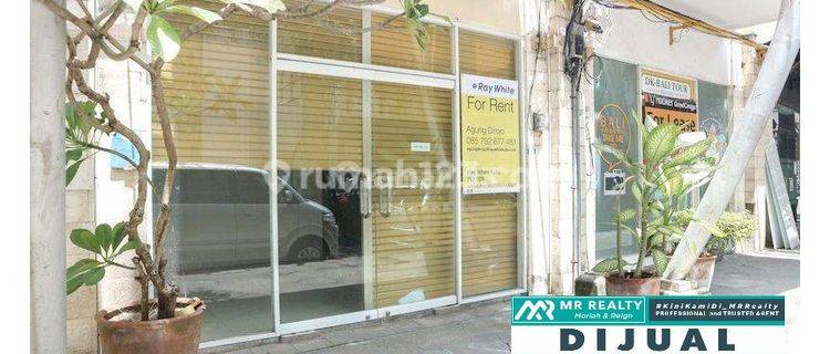 Rp 110 Juta Total per tahun Ruko 3 Lantai Kuta Gallery, Central Park, dkt Dewi Sri dan Sunset Road 1