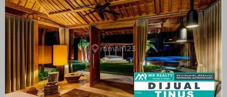 Dijual Villa Bali Eksklusif View Hills And Beach Joglovina 1