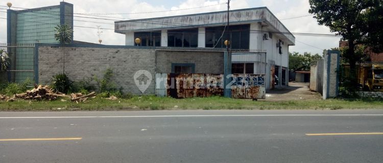 Gudang strategis kawasan industri akses tronton di Sambungmacan Sragen 1