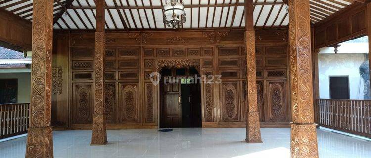 Rumah joglo lawasan ukir  di Kemahan lor Giriwoyo Wonogiri  1