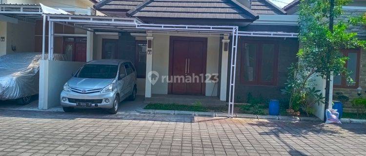 Rumah cluster dekat mitra mall di triyagan Mojolaban  1